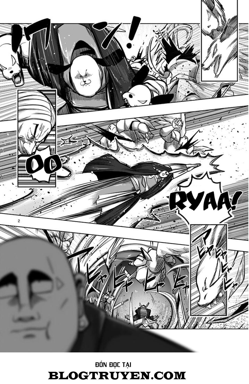 Helck Manga: Chapter 56: Lo lắng