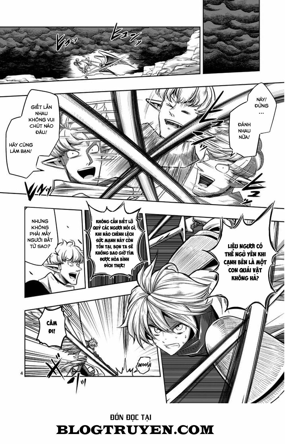 Helck Manga: Chapter 56: Lo lắng