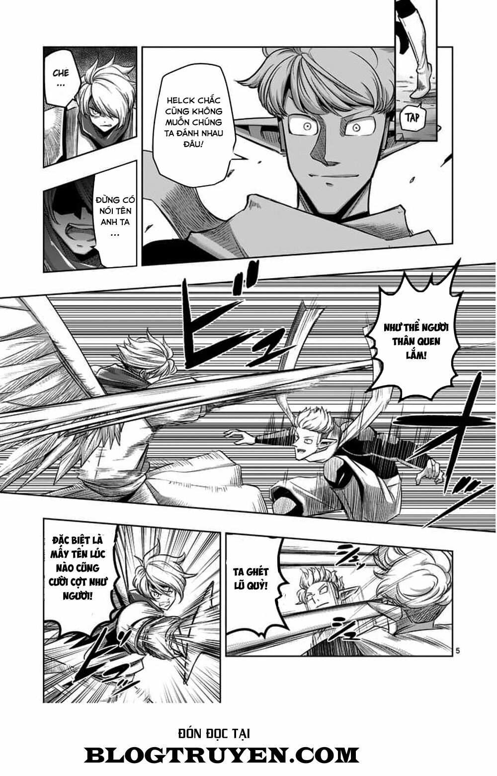Helck Manga: Chapter 56: Lo lắng