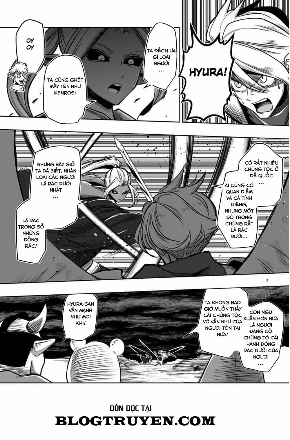 Helck Manga: Chapter 56: Lo lắng