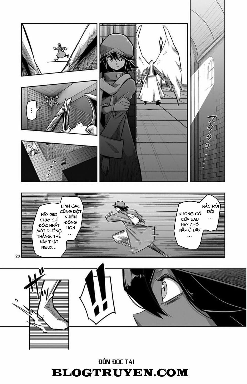 Helck Manga: Chapter 57.2