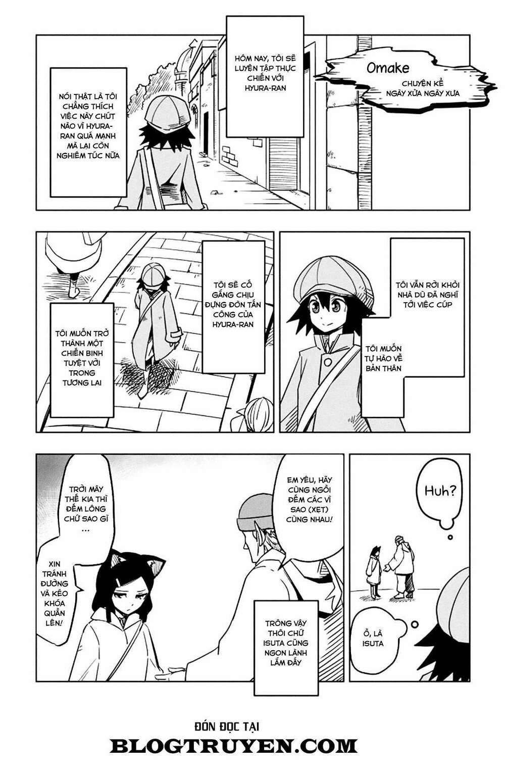 Helck Manga: Chapter 58.5: Chuyện kể ngày xửa ngày xưa