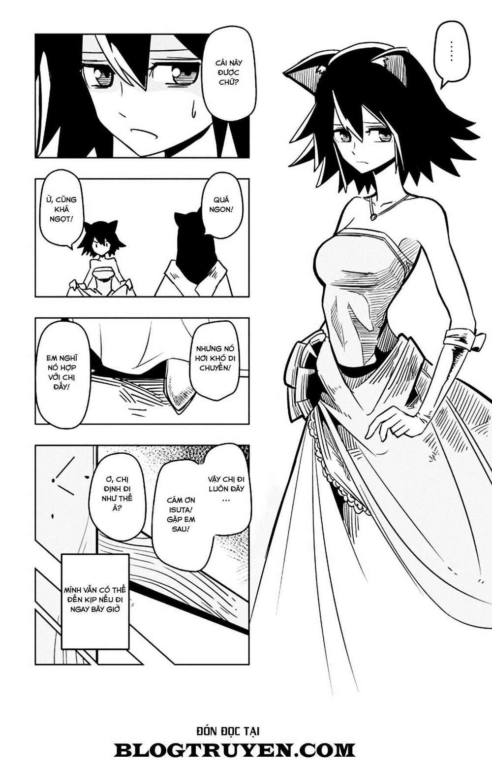 Helck Manga: Chapter 58.5: Chuyện kể ngày xửa ngày xưa