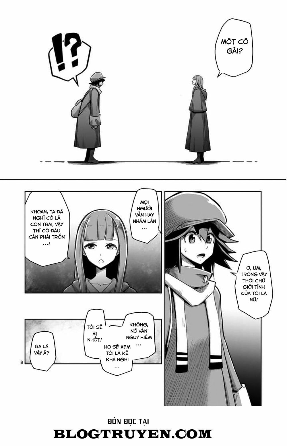 Helck Manga: Chapter 58: Cô gái bí ẩn