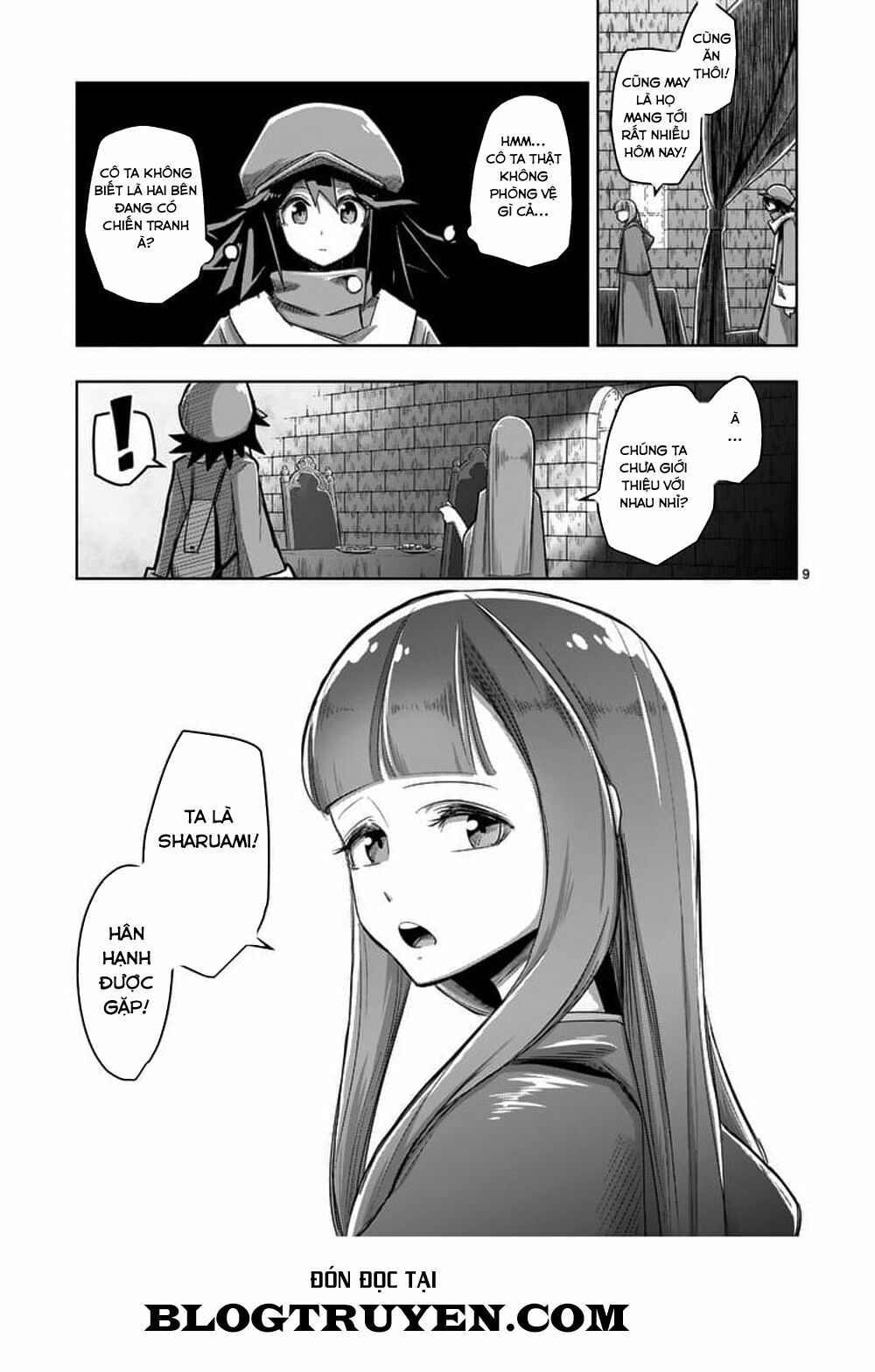 Helck Manga: Chapter 58: Cô gái bí ẩn