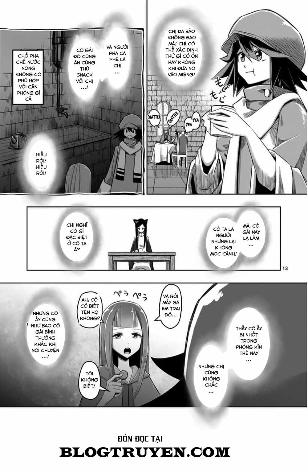Helck Manga: Chapter 58: Cô gái bí ẩn