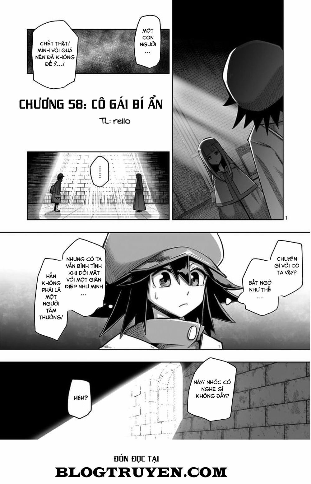 Helck Manga: Chapter 58: Cô gái bí ẩn