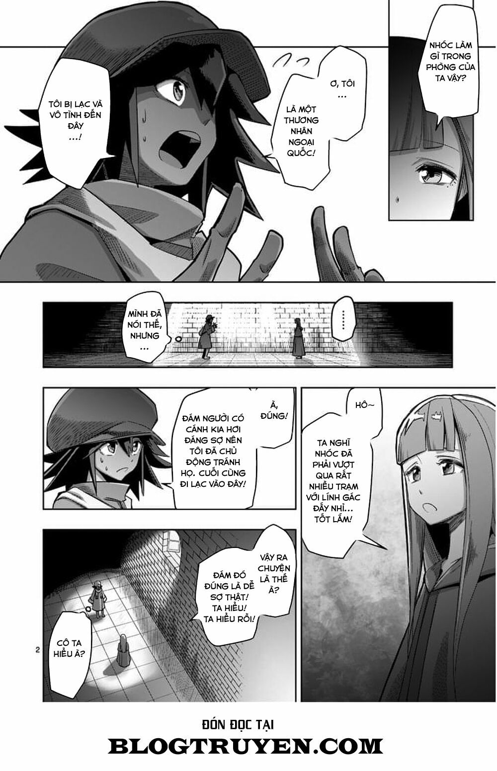 Helck Manga: Chapter 58: Cô gái bí ẩn