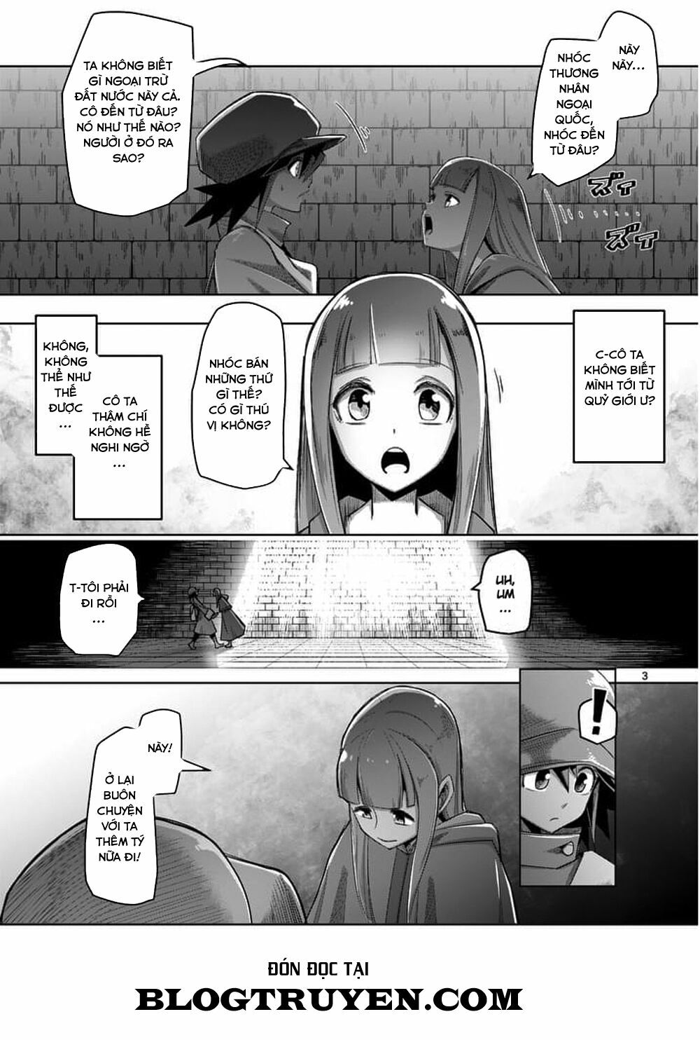 Helck Manga: Chapter 58: Cô gái bí ẩn