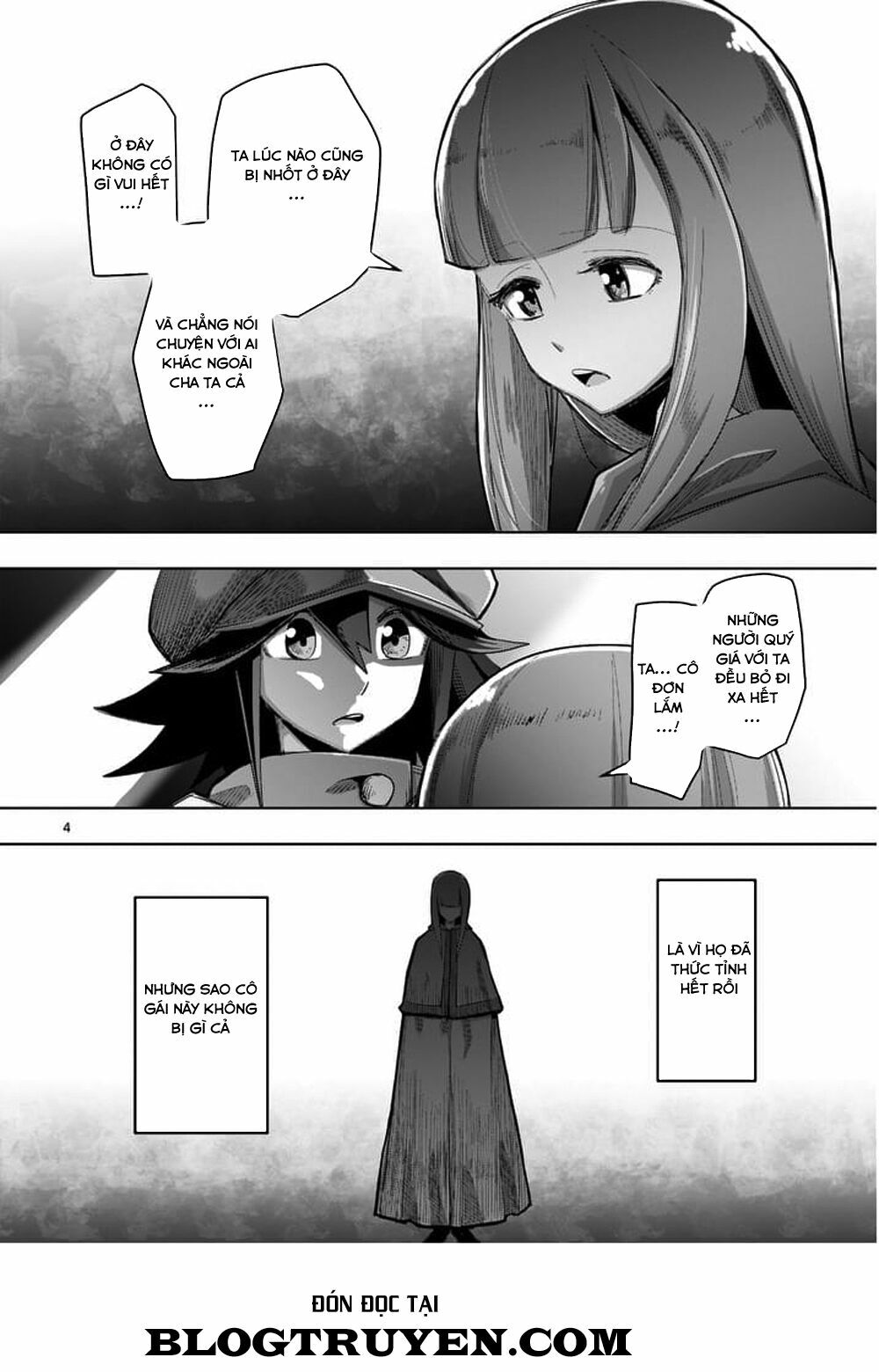 Helck Manga: Chapter 58: Cô gái bí ẩn