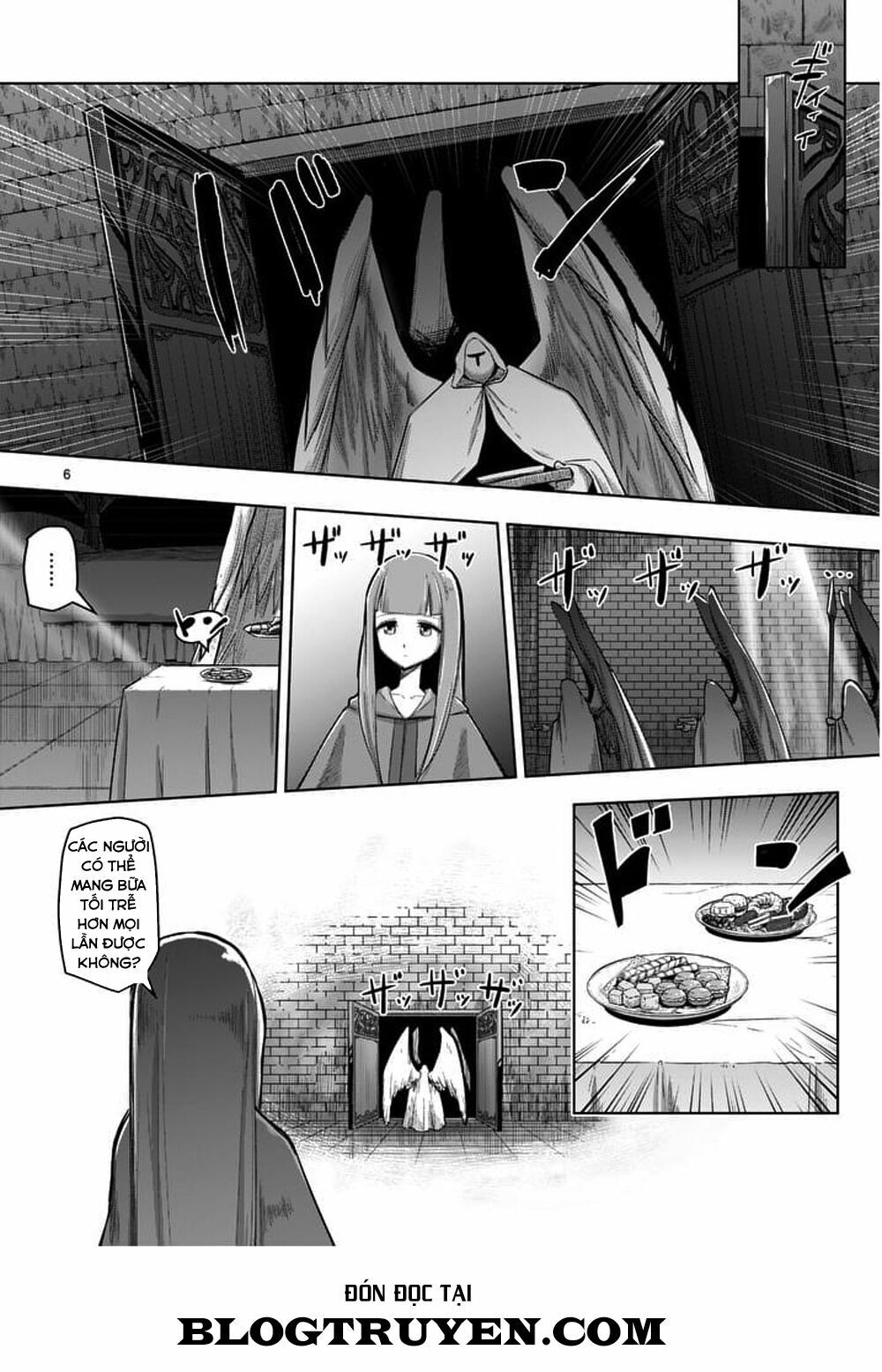 Helck Manga: Chapter 58: Cô gái bí ẩn