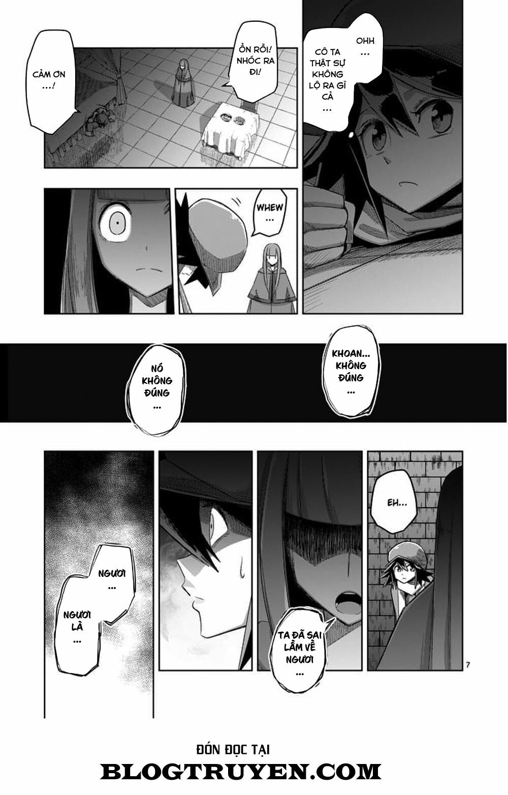 Helck Manga: Chapter 58: Cô gái bí ẩn