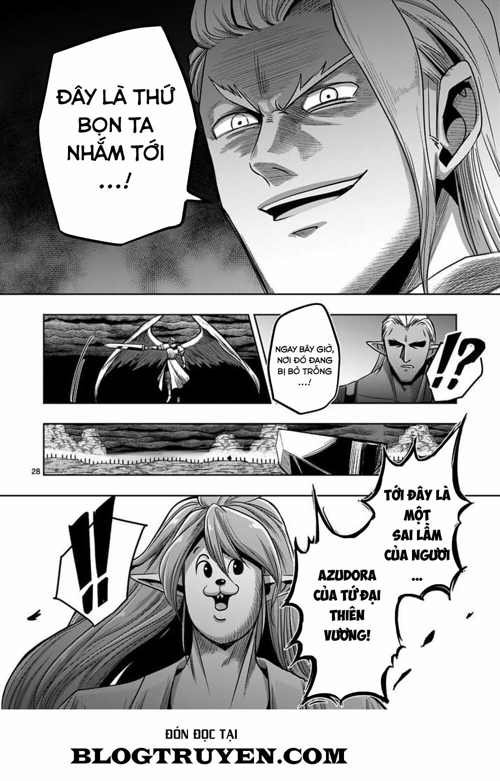 Helck Manga: Chapter 59.2