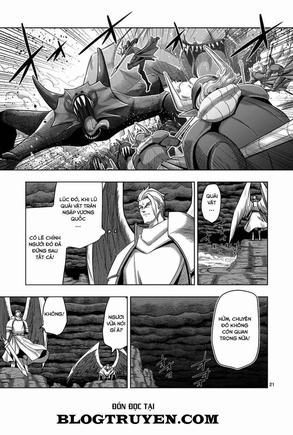 Helck Manga: Chapter 59.2