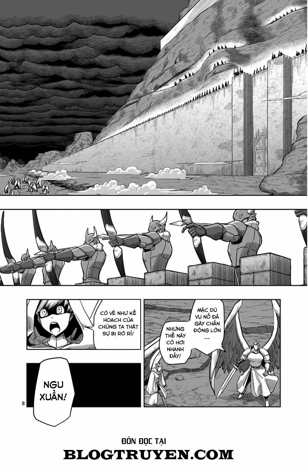 Helck Manga: Chapter 59: Bước thứ hai I