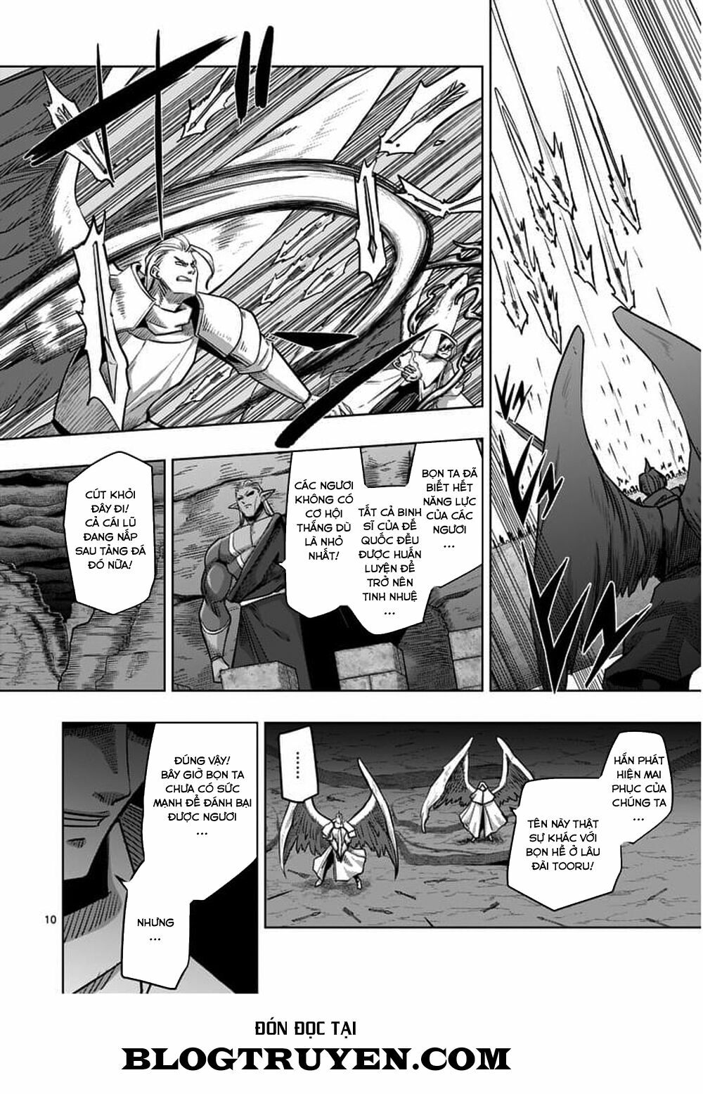 Helck Manga: Chapter 59: Bước thứ hai I