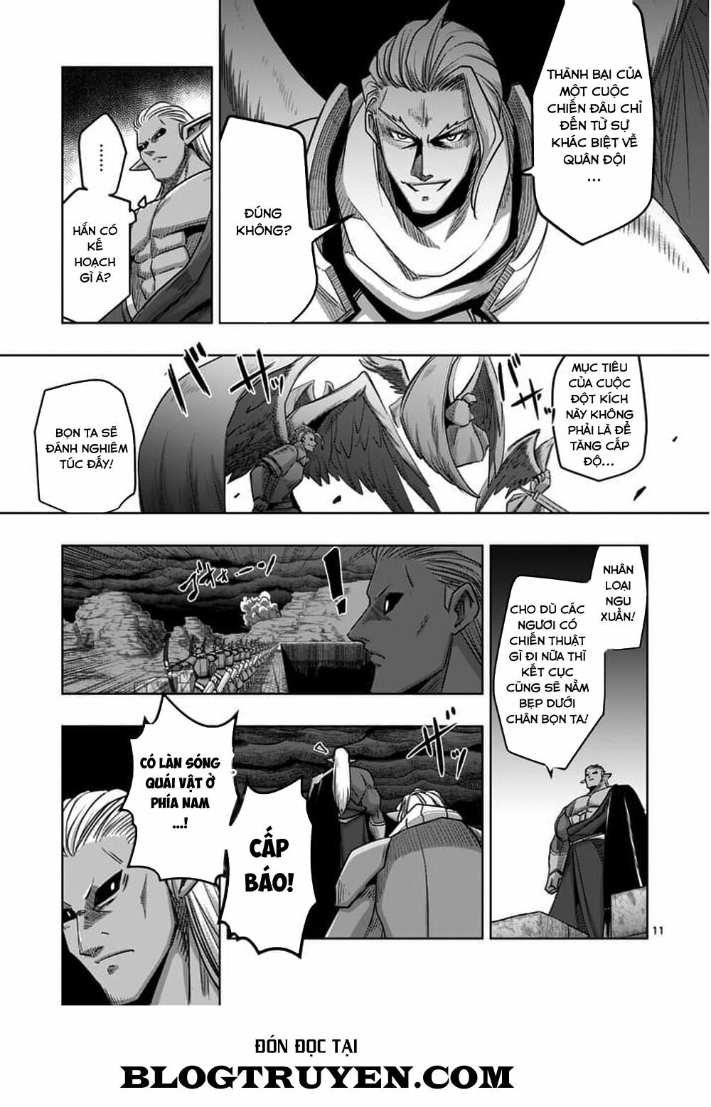 Helck Manga: Chapter 59: Bước thứ hai I