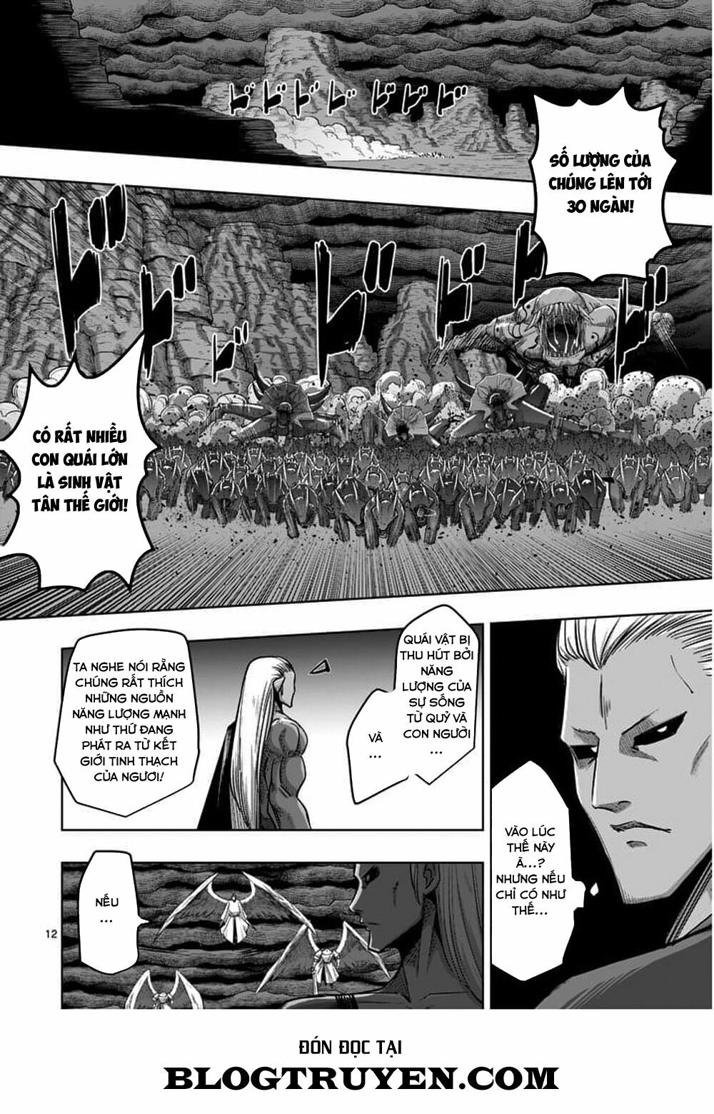 Helck Manga: Chapter 59: Bước thứ hai I