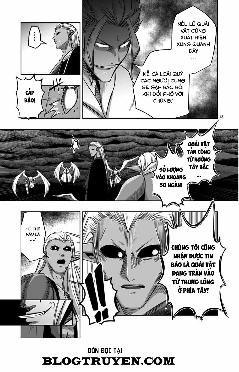 Helck Manga: Chapter 59: Bước thứ hai I
