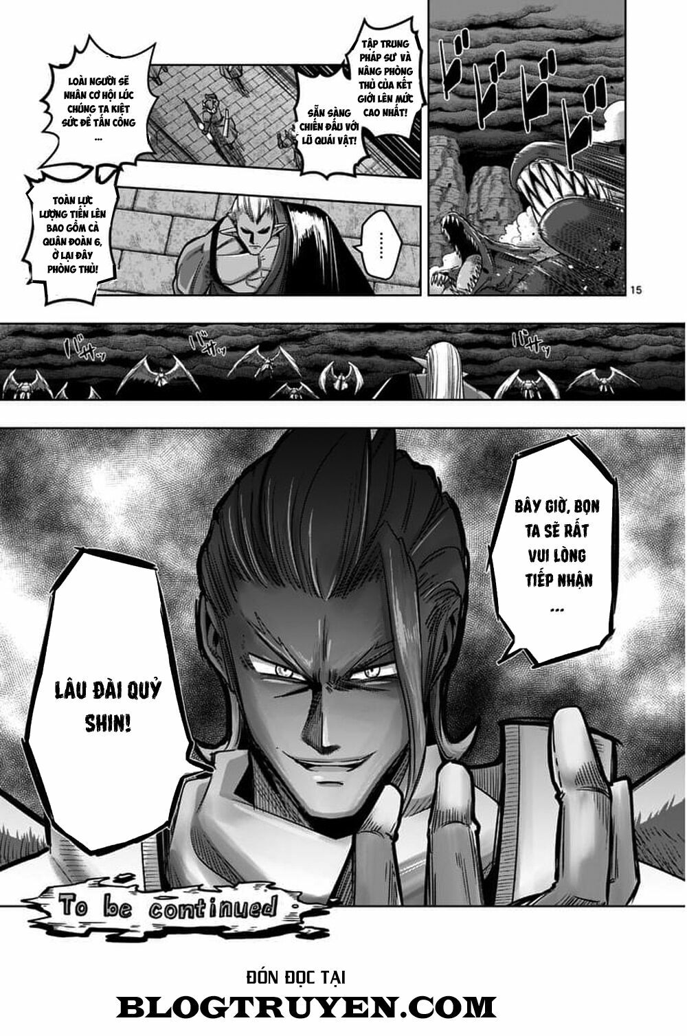 Helck Manga: Chapter 59: Bước thứ hai I