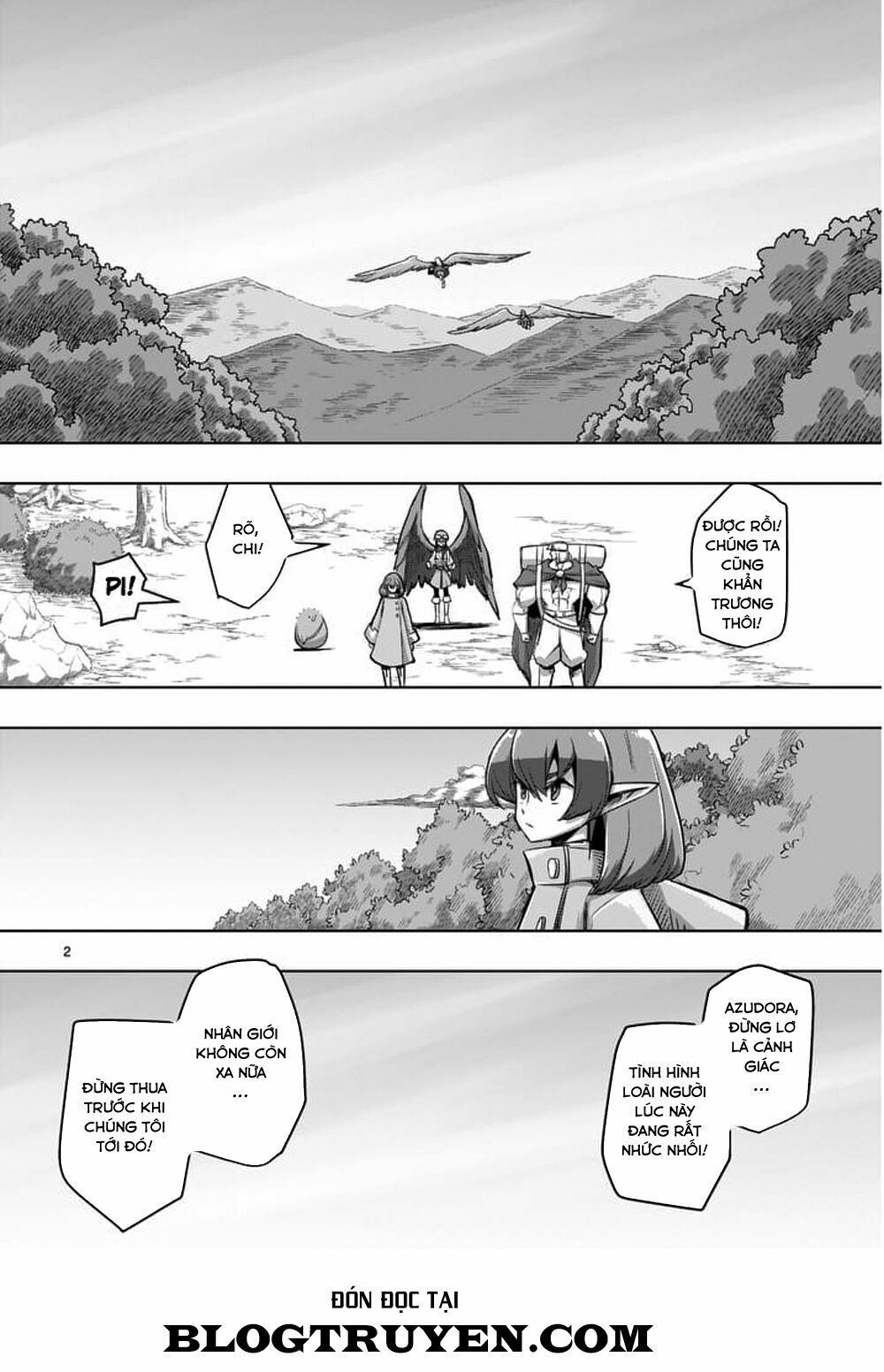 Helck Manga: Chapter 59: Bước thứ hai I