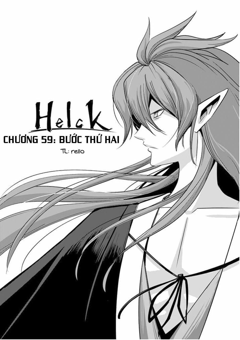 Helck Manga: Chapter 59: Bước thứ hai I