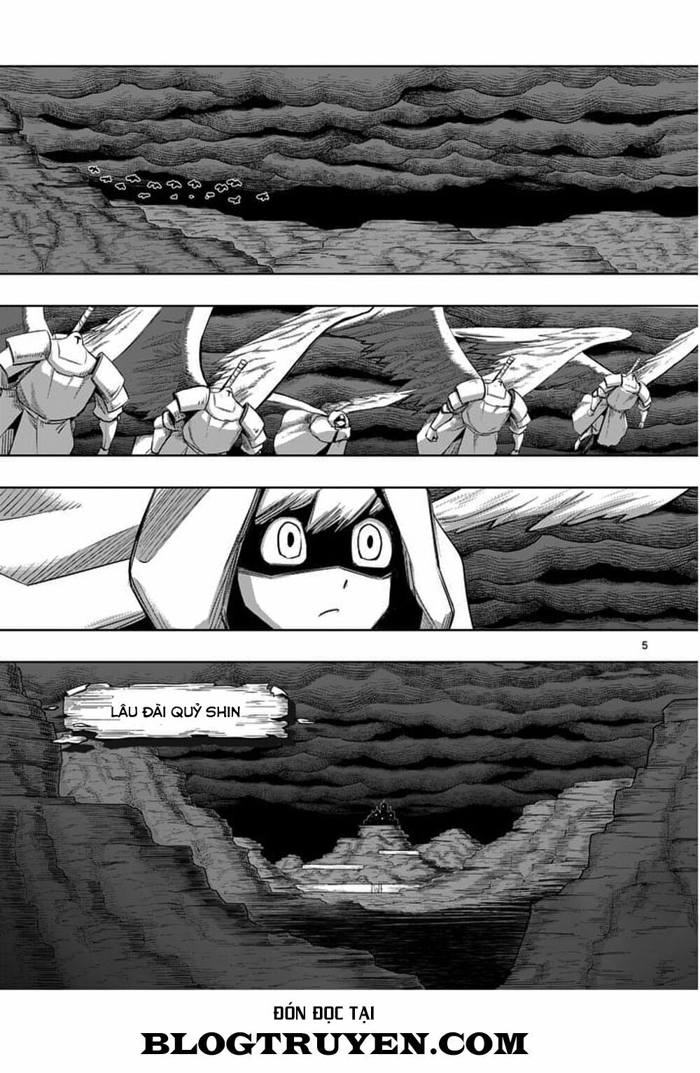 Helck Manga: Chapter 59: Bước thứ hai I