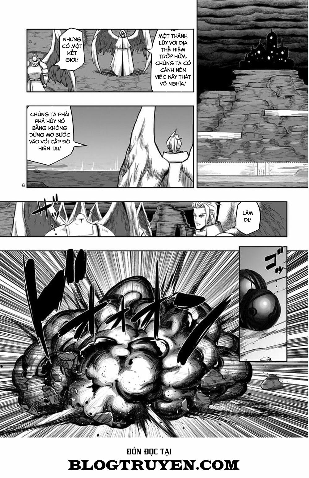 Helck Manga: Chapter 59: Bước thứ hai I