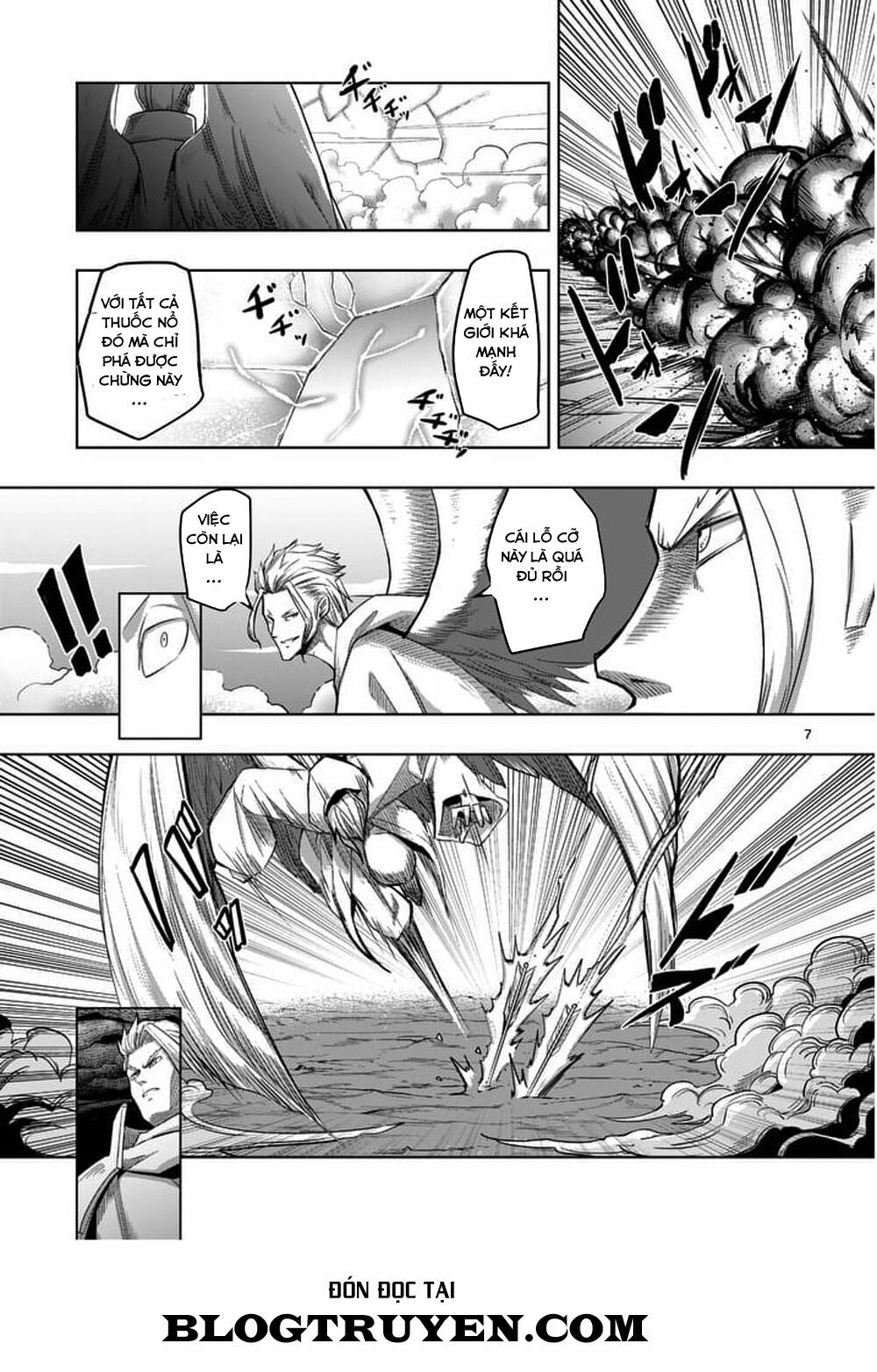 Helck Manga: Chapter 59: Bước thứ hai I