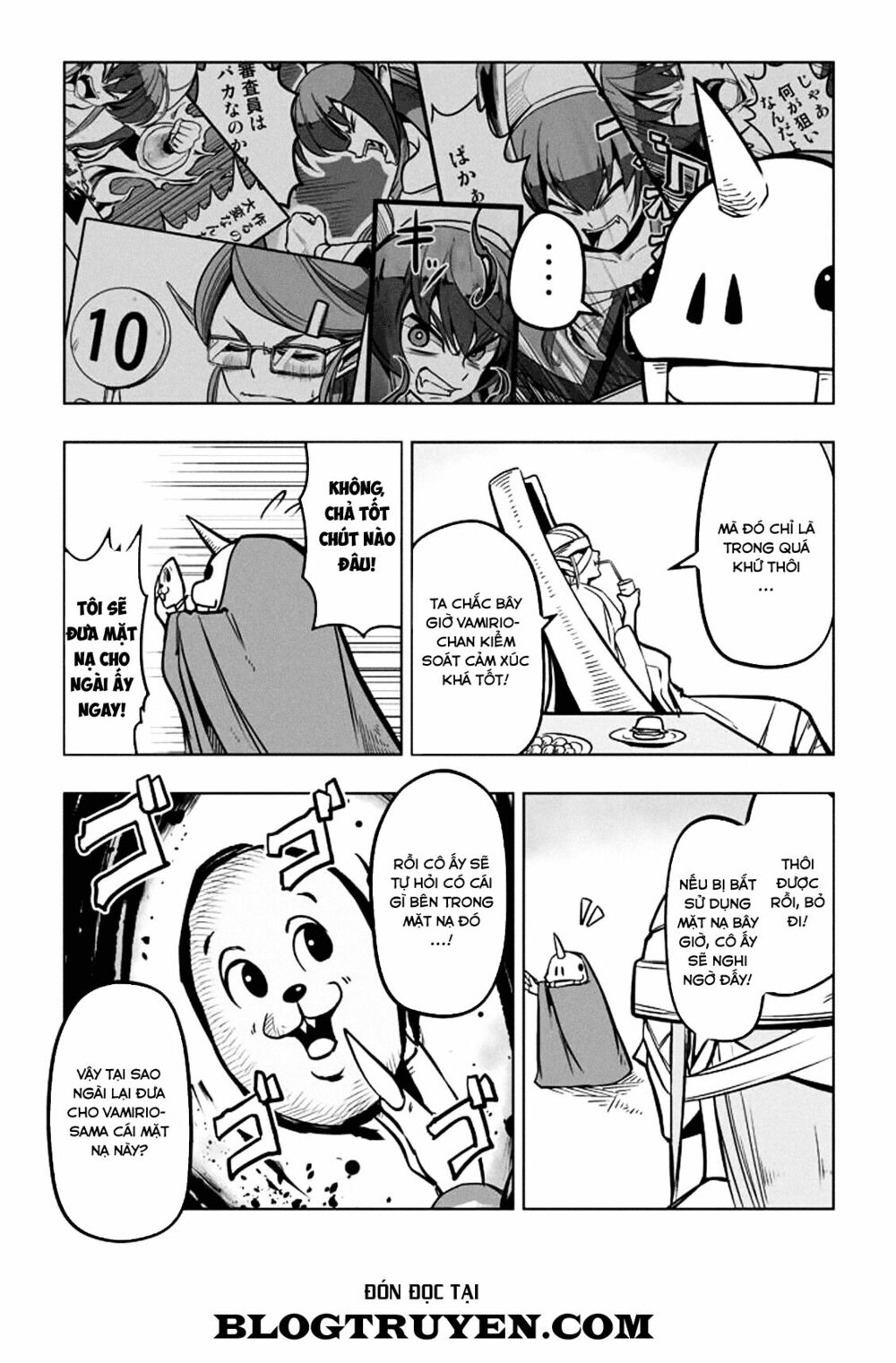Helck Manga: Chapter 6.5: Tiếp theo chương 6