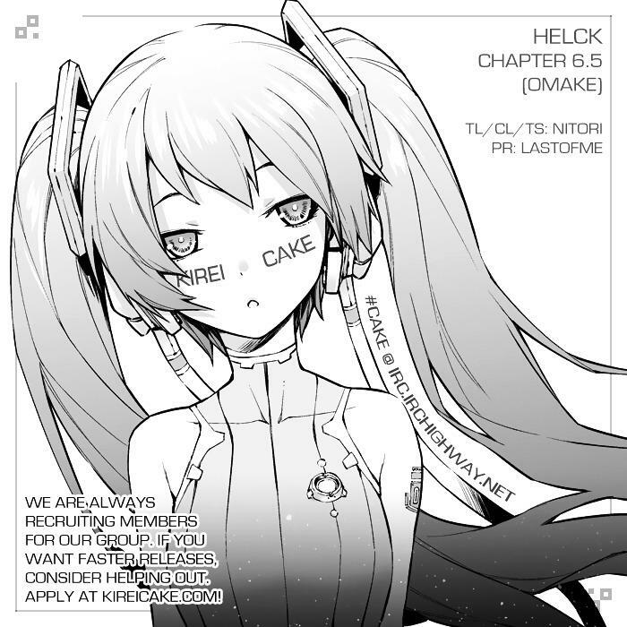 Helck Manga: Chapter 6: Nhân viên Quản lý Anne
