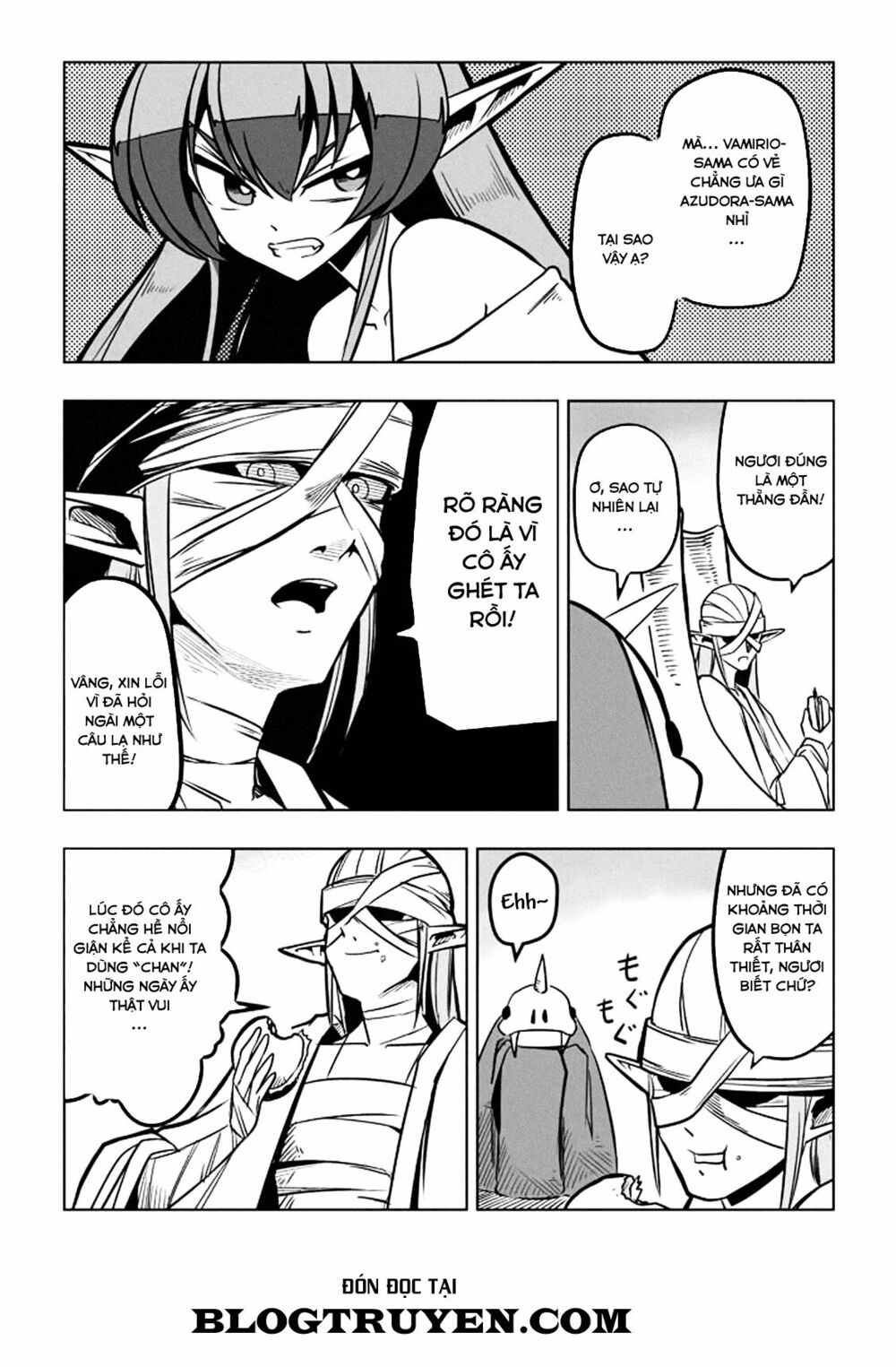 Helck Manga: Chapter 6: Nhân viên Quản lý Anne