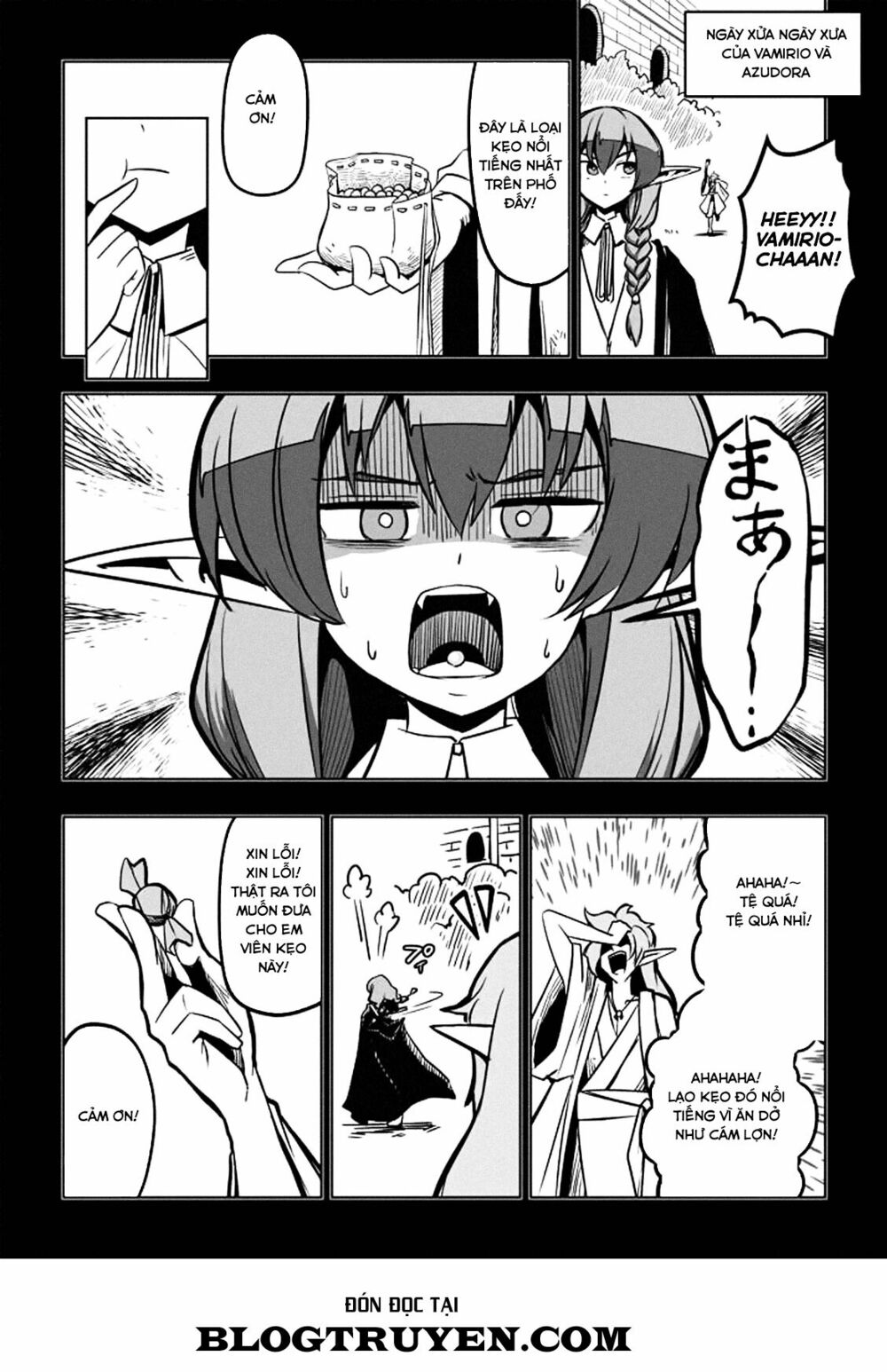 Helck Manga: Chapter 6: Nhân viên Quản lý Anne