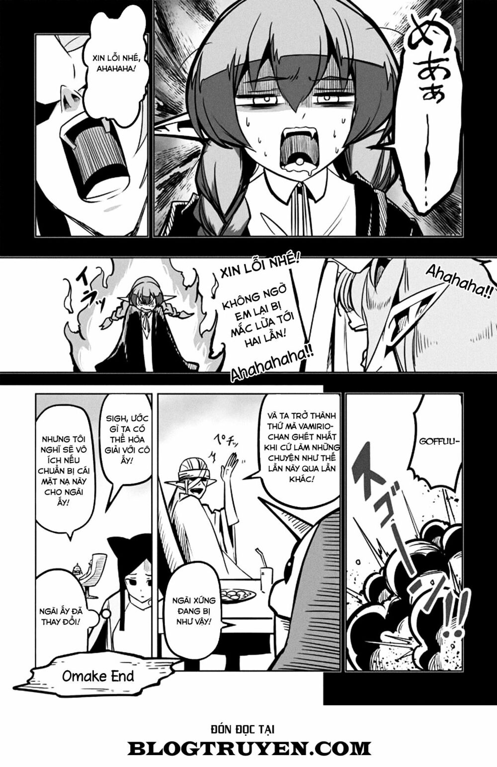 Helck Manga: Chapter 6: Nhân viên Quản lý Anne