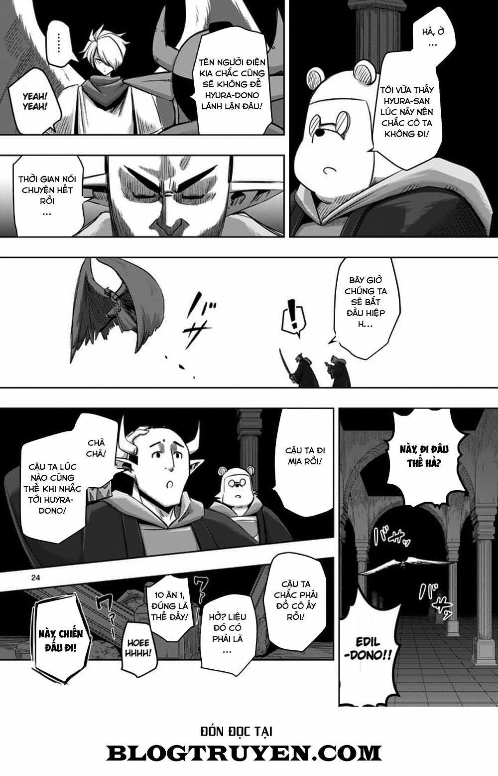 Helck Manga: Chapter 60.2