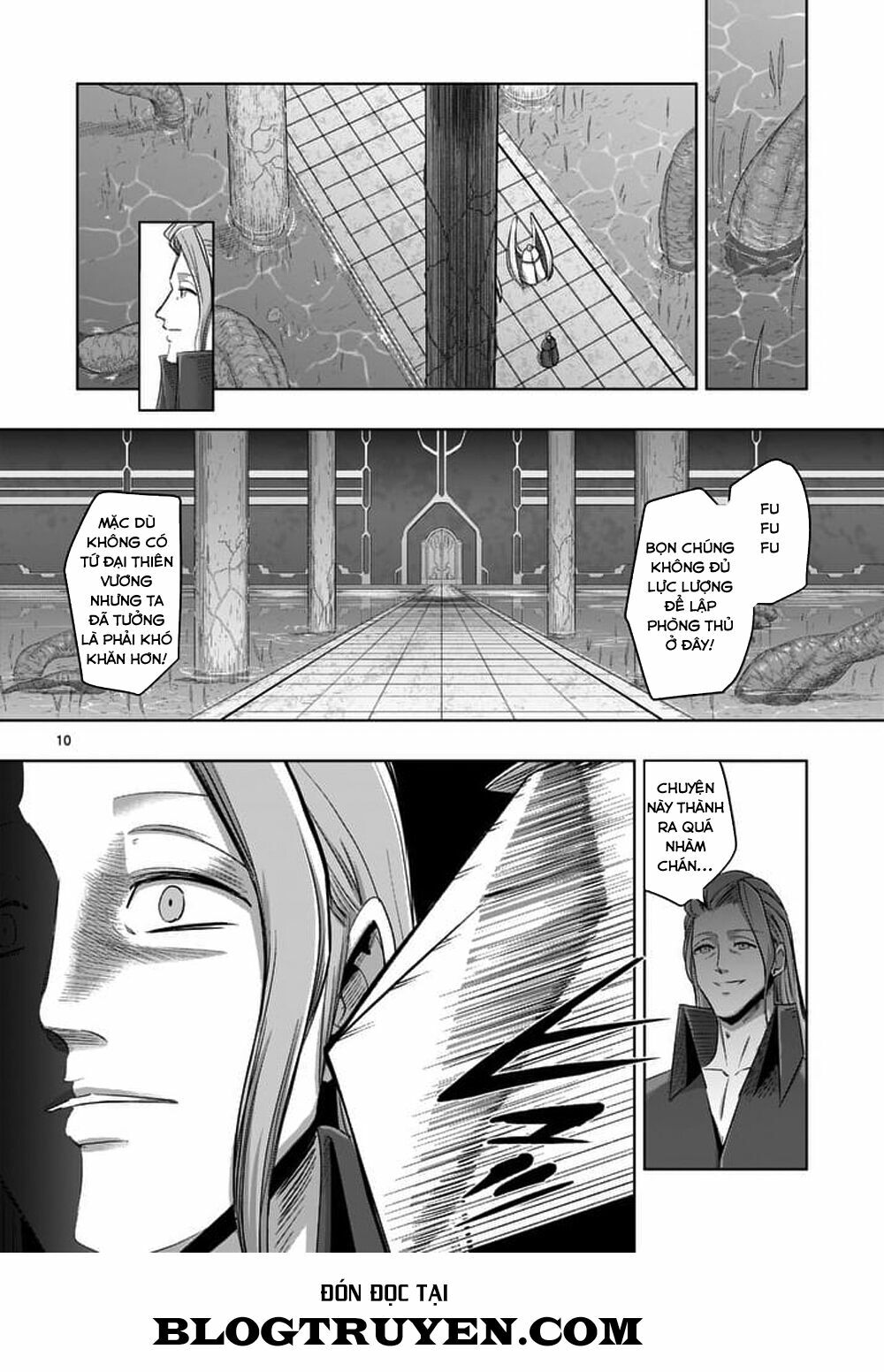Helck Manga: Chapter 60