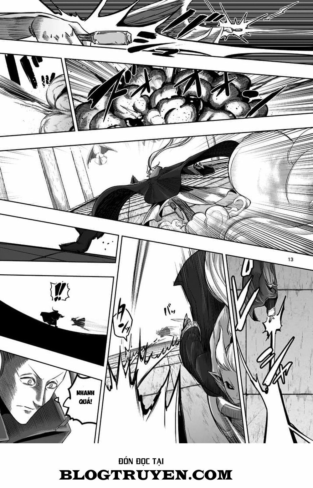 Helck Manga: Chapter 60