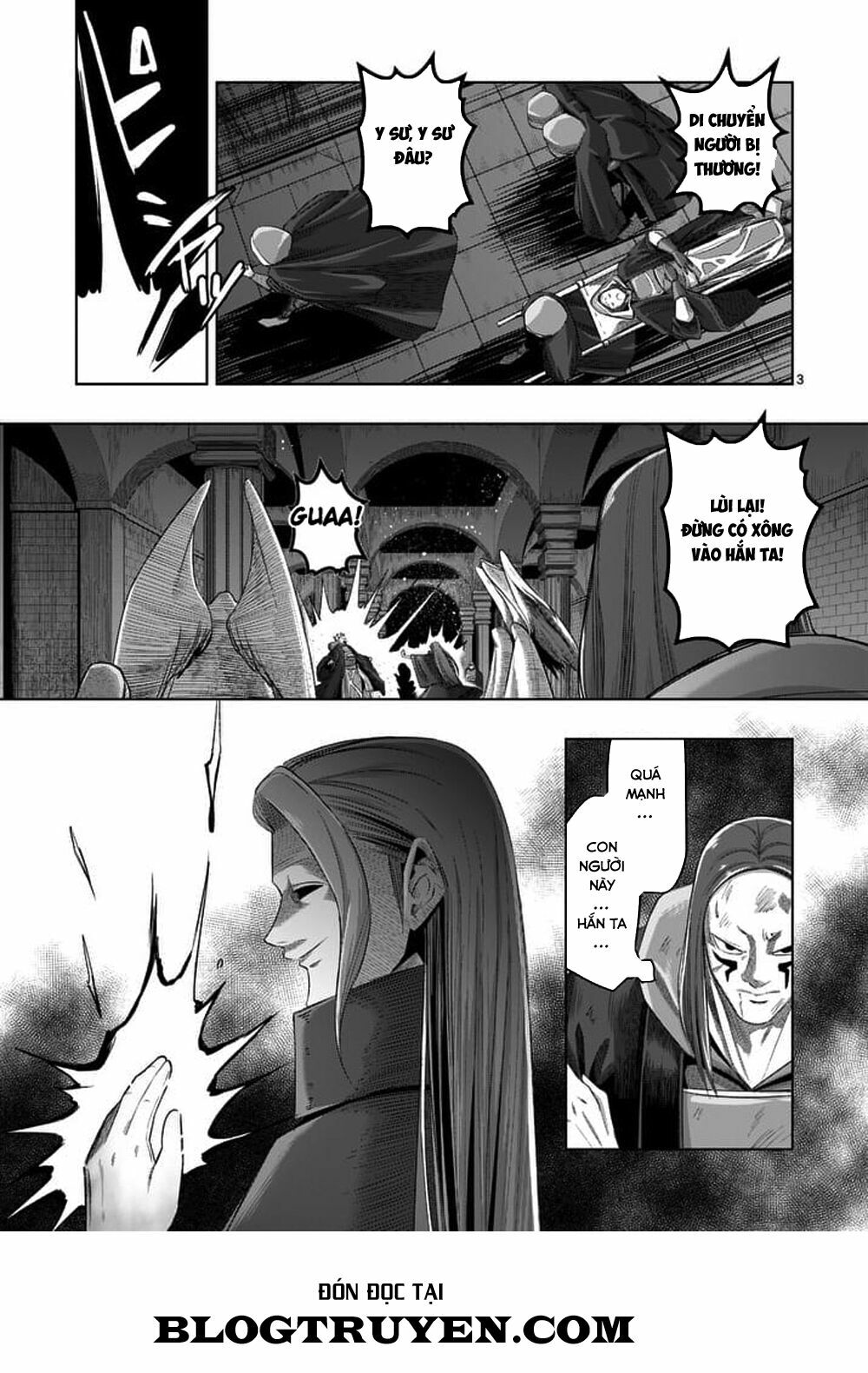 Helck Manga: Chapter 60
