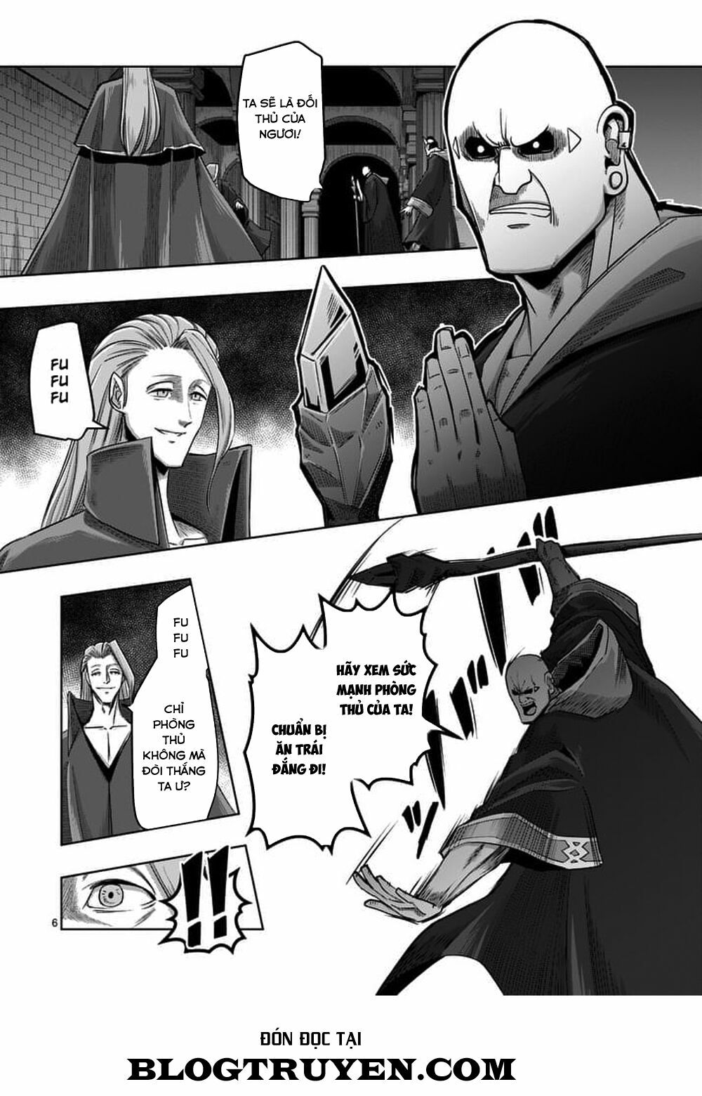 Helck Manga: Chapter 60