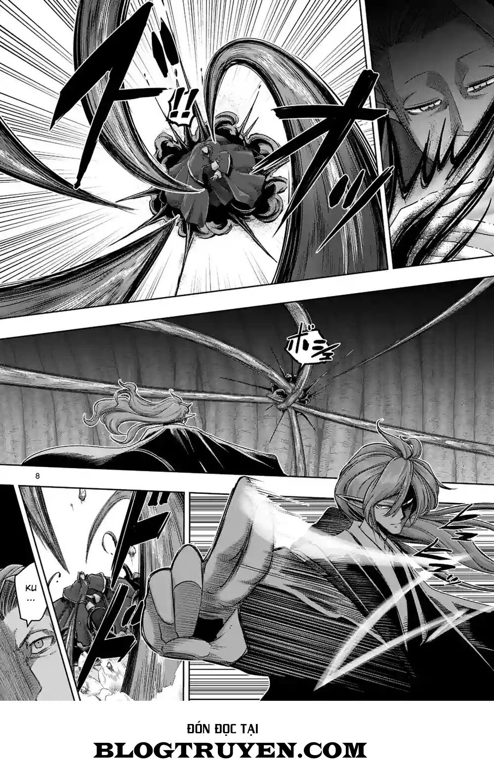 Helck Manga: Chapter 61: Bước thứ hai III