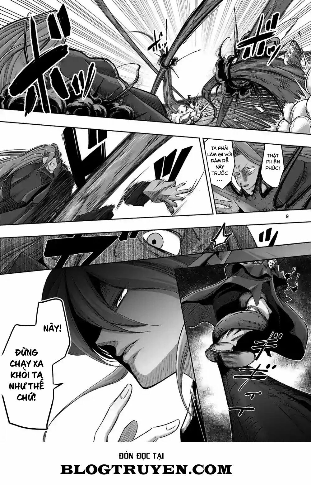 Helck Manga: Chapter 61: Bước thứ hai III