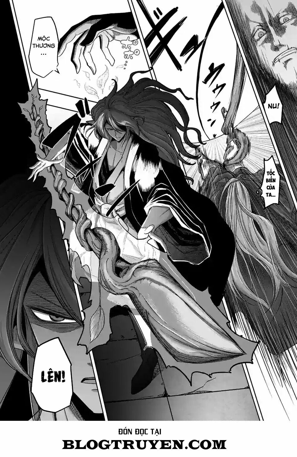 Helck Manga: Chapter 61: Bước thứ hai III