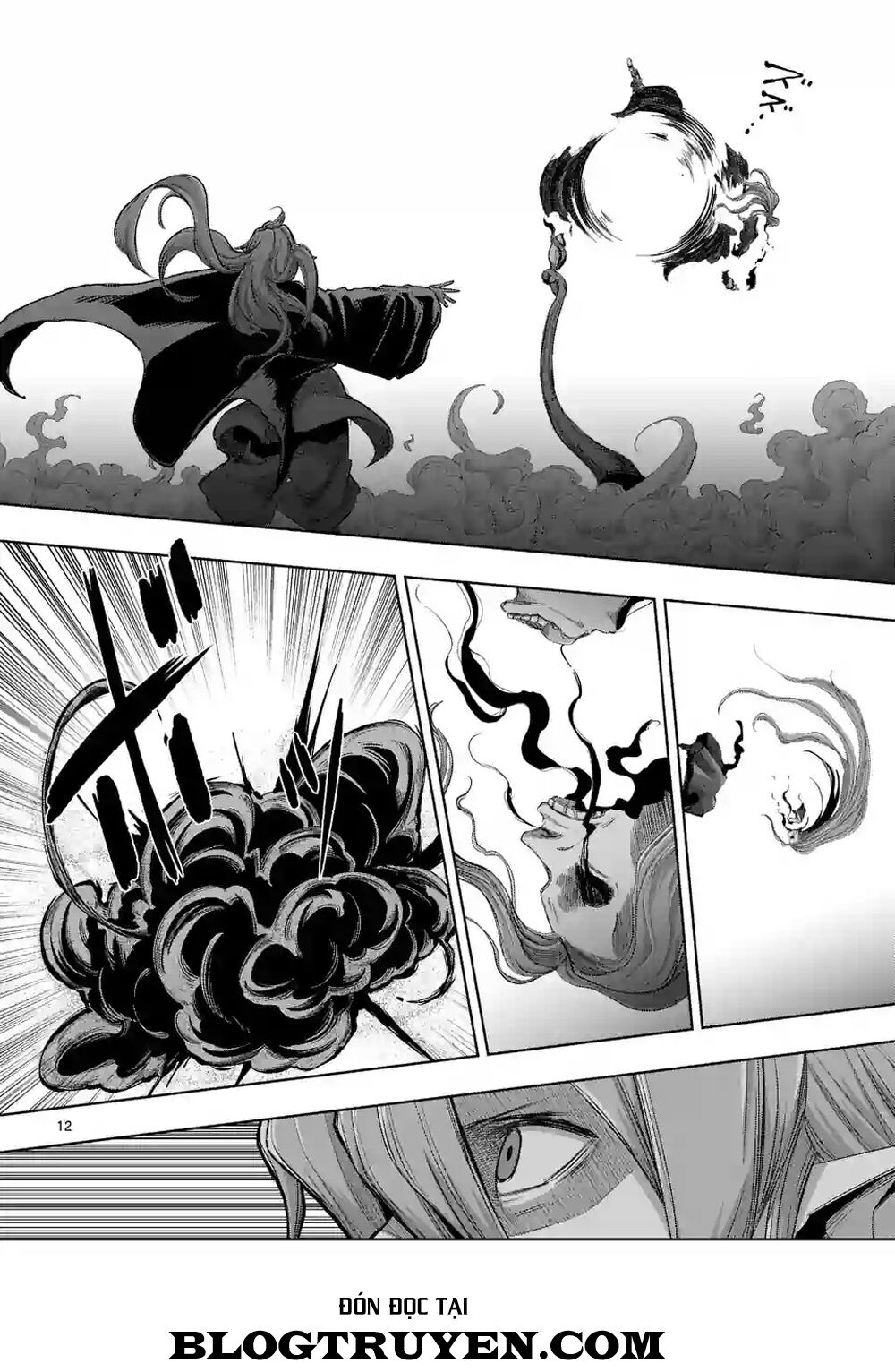 Helck Manga: Chapter 61: Bước thứ hai III