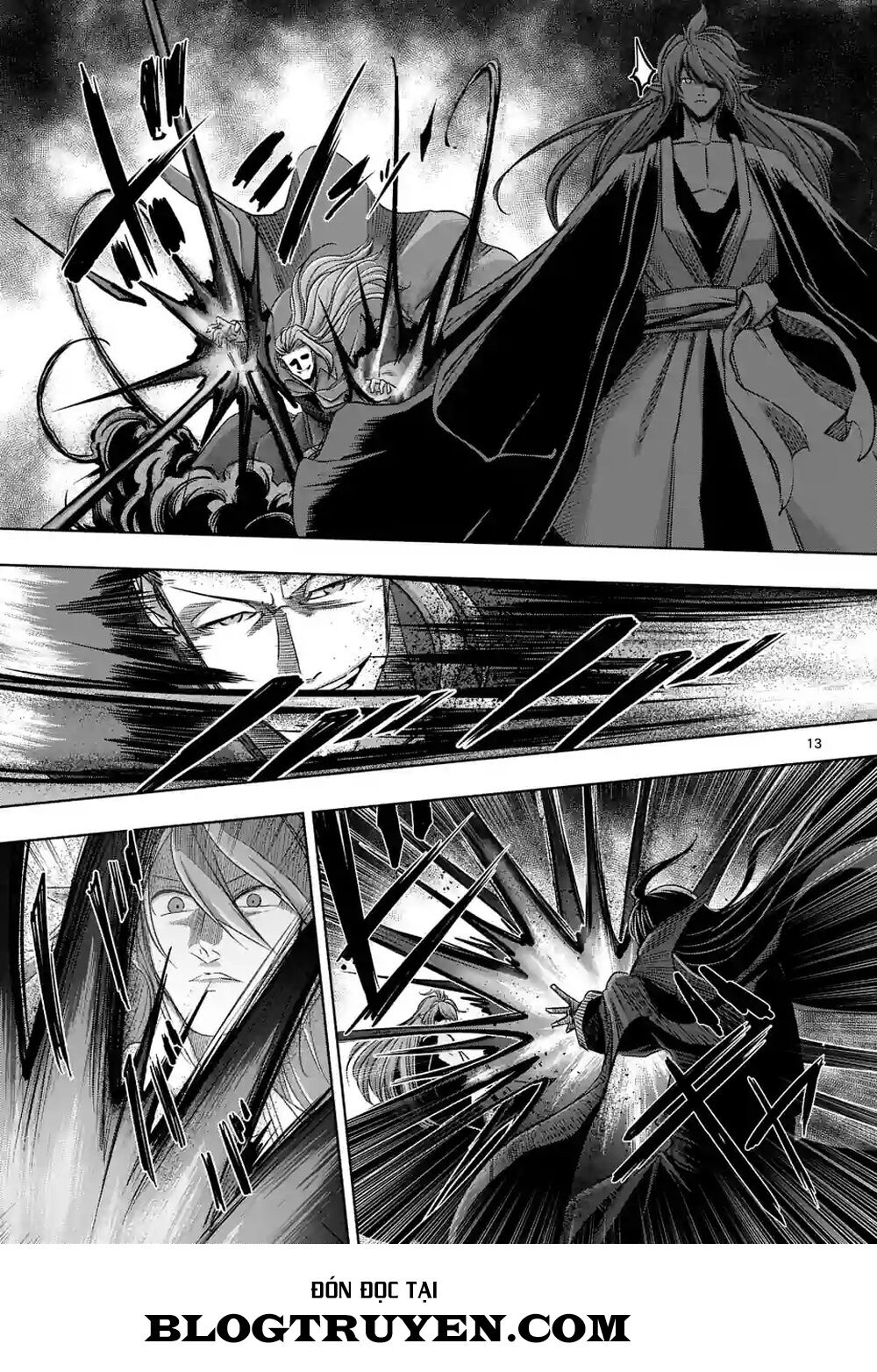 Helck Manga: Chapter 61: Bước thứ hai III