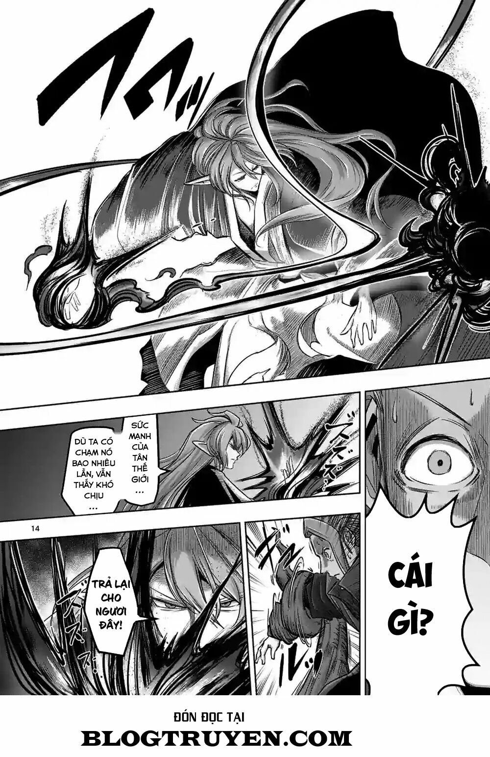 Helck Manga: Chapter 61: Bước thứ hai III