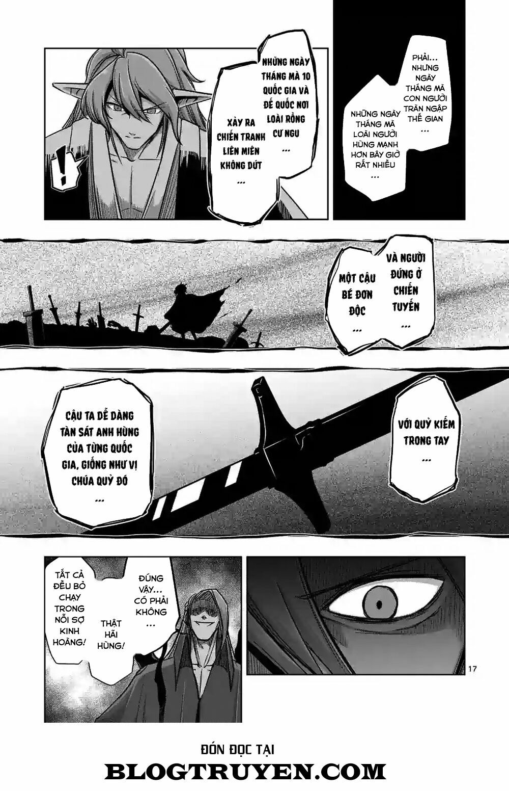 Helck Manga: Chapter 61: Bước thứ hai III