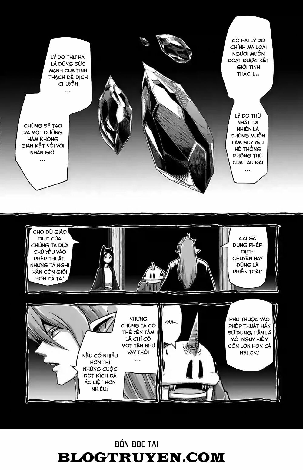 Helck Manga: Chapter 61: Bước thứ hai III