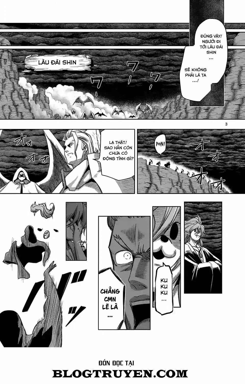Helck Manga: Chapter 61: Bước thứ hai III