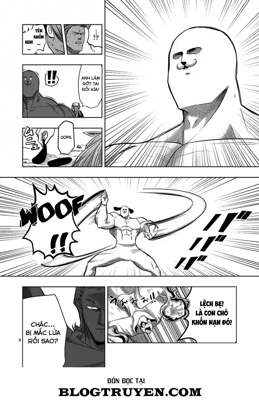 Helck Manga: Chapter 61: Bước thứ hai III