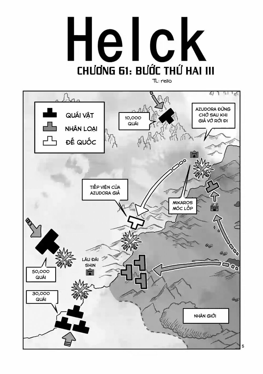 Helck Manga: Chapter 61: Bước thứ hai III